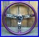 15-Purple-Metalflake-Steering-Wheel-Rat-Hot-Rod-Custom-Vtg-Syle-Gasser-Vw-H-01-qtnz