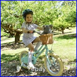 16 Inch Little Kids Bike for Age 4 5 6 7 Years Old Girls Retro Vintage Style