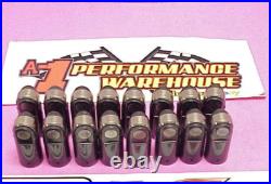 16 Vintage Old Style JESEL. 937 Centered Keyway Roller Lifters NASCAR