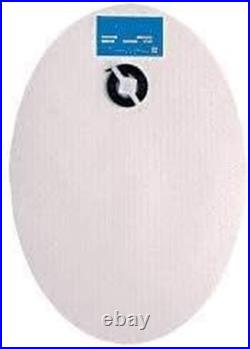 18 x 26 Oval Mirror Defogger for Clear Reflection