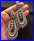 1899-s-Egypt-Style-Art-Deco-Vintage-Old-Cut-Emerald-Old-CZ-32-24CTW-Earrings-01-kx