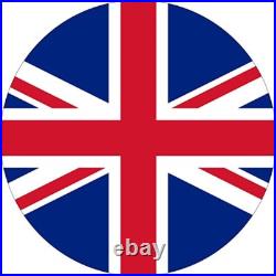 1967 Vintage Old Style British QE II Britannia Penny Coin (1d). COLLECTABLE