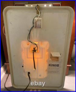 1985 Vintage Heileman's Old Style Waterfall Lighted Beer Sign 23.5 x 16