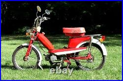 1987 Handy Bike Motorcycle Moped Scooter Cafe Style Old School Vintage