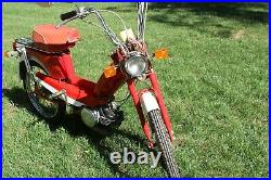 1987 Handy Bike Motorcycle Moped Scooter Cafe Style Old School Vintage