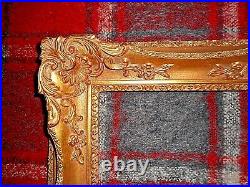 19th century Victorian original frame Baroque style, copy old 70 x 61,5 + bonus