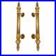 2-Large-Solid-Brass-Door-Pull-Handles-50cm-Vintage-Old-Style-Spun-Brass-Pull-19-01-uan