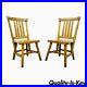 2-Vintage-Rustic-Adirondack-Old-Hickory-Style-Knotty-Pine-Dining-Side-Chairs-01-favw