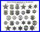 20-Assorted-Old-West-Western-Badges-Star-Vintage-Collectible-You-Pick-Styles-01-cv