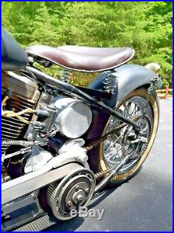 2009 Custom Built Motorcycles Bobber