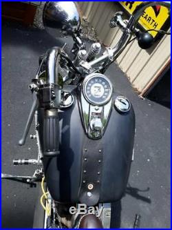 2009 Custom Built Motorcycles Bobber