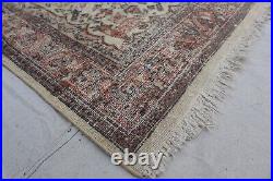 3'1 x 5'0 ft, Distressed Vintage Turkish Hand knotted rug Old style wool rug