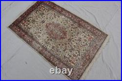 3'1 x 5'0 ft, Distressed Vintage Turkish Hand knotted rug Old style wool rug