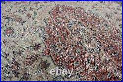 3'1 x 5'0 ft, Distressed Vintage Turkish Hand knotted rug Old style wool rug