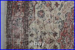 3'1 x 5'0 ft, Distressed Vintage Turkish Hand knotted rug Old style wool rug