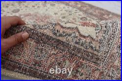 3'1 x 5'0 ft, Distressed Vintage Turkish Hand knotted rug Old style wool rug