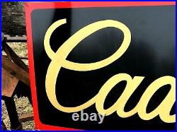 36 Vintage Hand Painted Antique Vintage Old Style Cadillac Service Station Sign 36 Vintage Hand Painted Antique Vintage Old Style Cadillac Service Station Sign