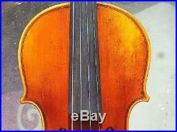 4/4 violin European Guarneri 1742 model antique old style nice tone