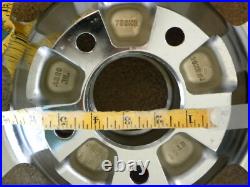 4 vintage Chrome Rims NOS Voxx-SUV-Range Rover-Old Style Heavy Well Made