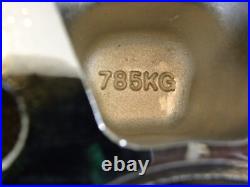 4 vintage Chrome Rims NOS Voxx-SUV-Range Rover-Old Style Heavy Well Made