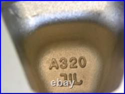 4 vintage Chrome Rims NOS Voxx-SUV-Range Rover-Old Style Heavy Well Made