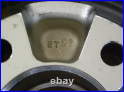 4 vintage Chrome Rims NOS Voxx-SUV-Range Rover-Old Style Heavy Well Made