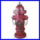 41-Old-School-Vintage-Style-Fire-Hydrant-Statue-Red-Metal-3-Nozzle-New-01-csjv