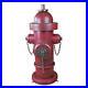 41-Old-School-Vintage-Style-Firefighter-Red-Metal-3-Nozzle-Fire-Hydrant-Statue-01-tjd