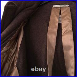 60s Vintage Bespoke Himalayan Loden English Car Coat Quiet Luxury Old Money XXL