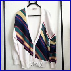 70S Old Gucci Old Gucci Italian Cardigan Vintage Style Retro Fashion Classic