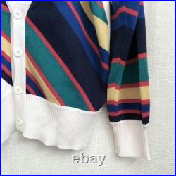 70S Old Gucci Old Gucci Italian Cardigan Vintage Style Retro Fashion Classic