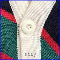 70S Old Gucci Old Gucci Italian Cardigan Vintage Style Retro Fashion Classic