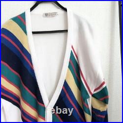 70S Old Gucci Old Gucci Italian Cardigan Vintage Style Retro Fashion Classic