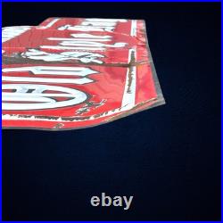 91L Original Vintage Heilemans Porcelain Beer Sign Advertising Old Style Lager 91L Original Vintage Heilemans Porcelain Beer Sign Advertising Old Style Lager