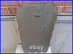A1 VINTAGE 60s HEILEMANS OLD STYLE PLASTIC BLOW MOLD BEER SIGN POP ART BAR PROMO