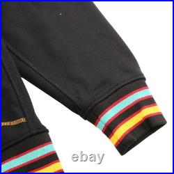 AACA Vintage 90s Style Hoodie Old School Hip Hop Pullover Sweatshirt Streetwear