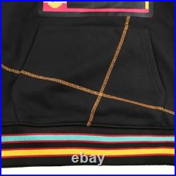 AACA Vintage 90s Style Hoodie Old School Hip Hop Pullover Sweatshirt Streetwear