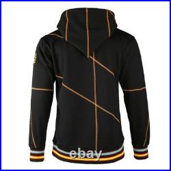 AACA Vintage 90s Style Hoodie Old School Hip Hop Pullover Sweatshirt Streetwear