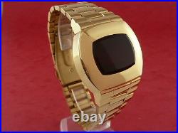 ASTRONAUT 70s 1970s Old Vintage Style LED LCD DIGITAL Retro Watch 12 24 hour G