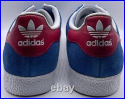 Adidas Originals Mens Gazelle 2 Blue Red 2013 D65440 Size 13 NWOB RARE Lifestyle