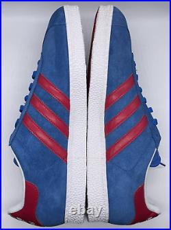 Adidas Originals Mens Gazelle 2 Blue Red 2013 D65440 Size 13 NWOB RARE Lifestyle