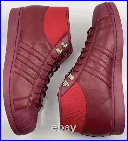 Adidas Originals Mens Pro Model BT Maroon Burgundy AQ8690 Size 13 New In Box NOS