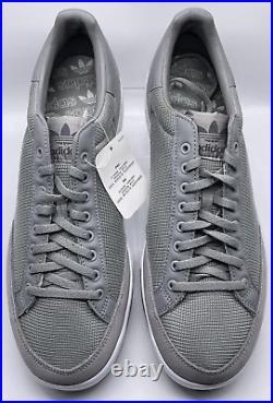 Adidas Originals Mens Rod Laver 2015 Grey White C77367 Size 10.5 NWOB RARE DS OG
