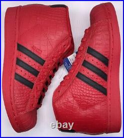 Adidas Originals Pro Model J Red Alligator Skin CQ0878 Size 6 NWOB Lifestyle DS