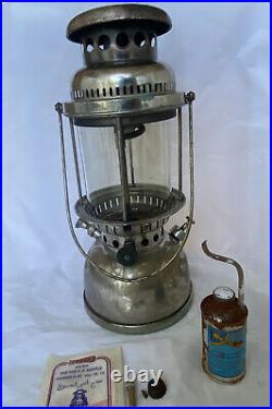 Aida #214 Lantern Lamp. Radius, Primus, Petromax Style. Rare! Old From 1930s