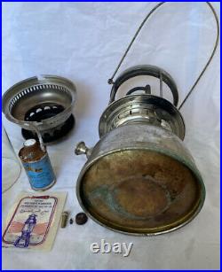 Aida #214 Lantern Lamp. Radius, Primus, Petromax Style. Rare! Old From 1930s