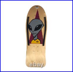 Alien Workshop Skateboard with Rails 80's Old School Style Skateboard Deck 9.5