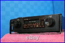 Alpine 7134T Extremely Rare Old School Vintage Shaft Style Tuner/Cassette Deck