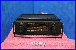 Alpine 7134T Extremely Rare Old School Vintage Shaft Style Tuner/Cassette Deck