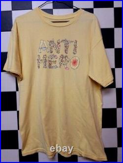 American Old Clothes Hardcore Skater Style Vintage Antihero Sexy Font Logo T S